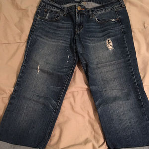 Used AEO Favorite Boyfriend Jeans, Size 12 Short